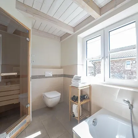 Mit Sauna Und Kamin Nahe Am Gruenen בית נופש *