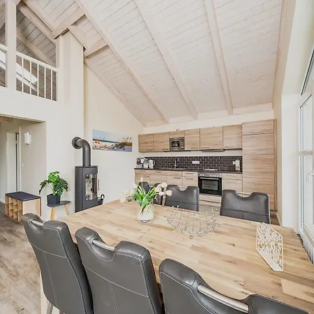 Mit Sauna Und Kamin Nahe Am Gruenen בית נופש Dagebüll